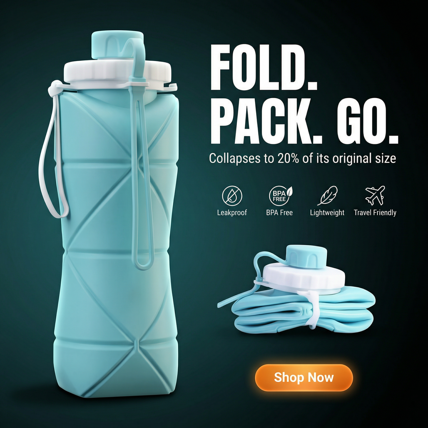CollapseFlow Bottle