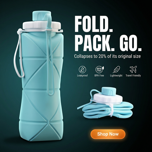 CollapseFlow Bottle