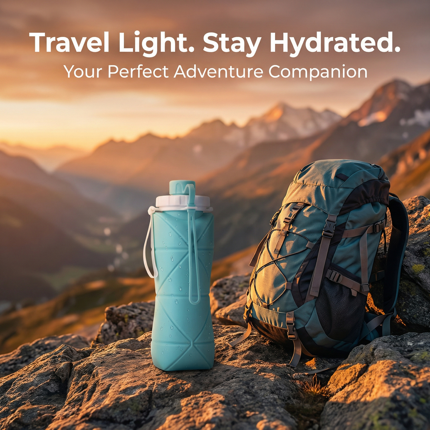CollapseFlow Bottle