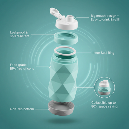 CollapseFlow Bottle